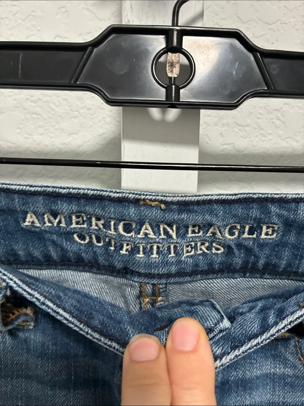 American Eagle Outfitters classic blue